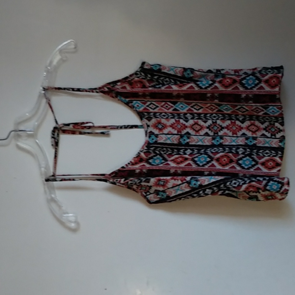 Forever 21 aztec tank top size S
